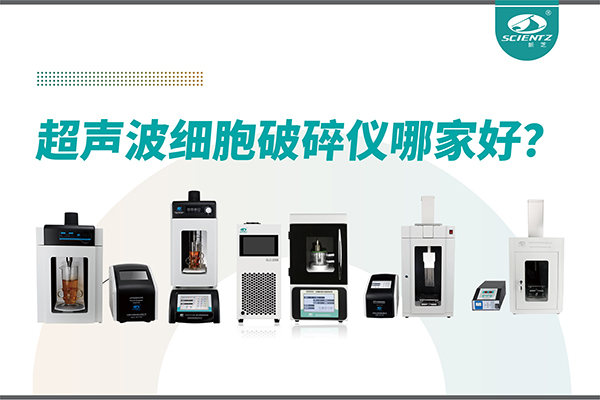 超聲波破碎儀廠家推薦：深耕本土，服務(wù)全球-寧波新芝生物